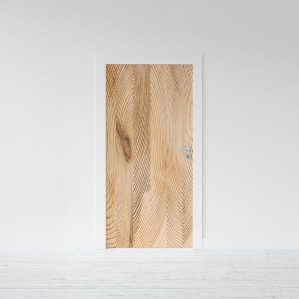 Adesivo per porta Venatura legno