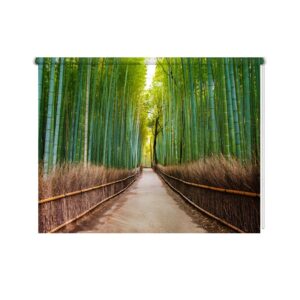 Tenda a rullo Foresta di bambù