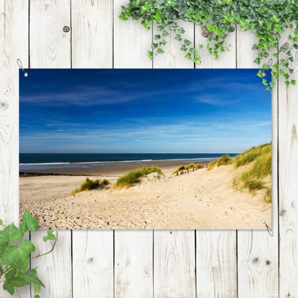 Poster da giardino Spiaggia e dune