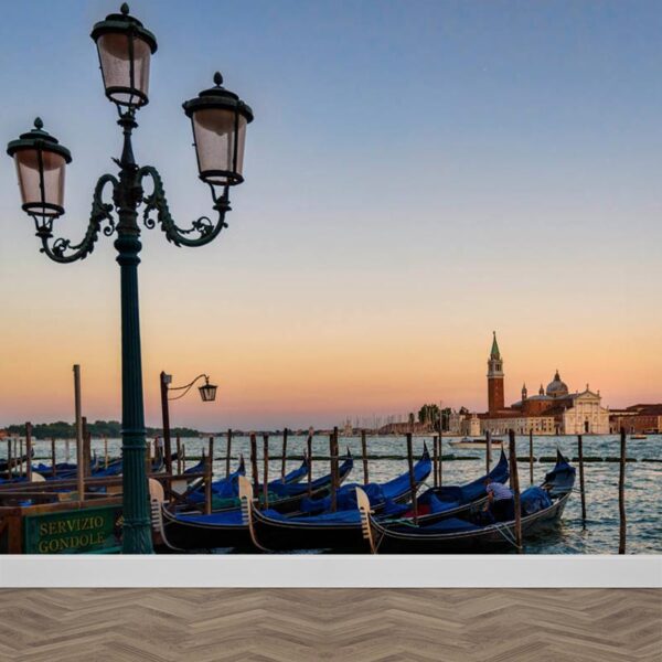 Carta da parati Gondole a Venezia