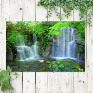 Poster da giardino Duo cascade