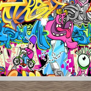Carta da parati Graffiti