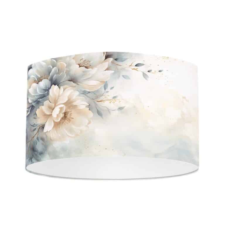 Paralume fiori misti delicati