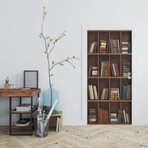 Adesivo per porta Libreria