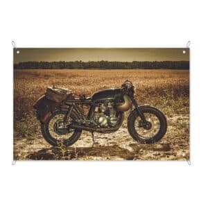 Striscione Moto vintage