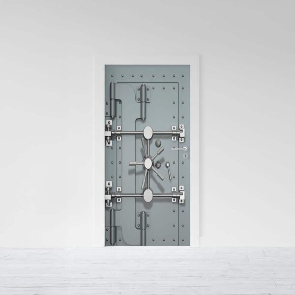 Adesivo per porta Cassaforte sinistra