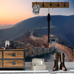 Fotobehang Chinese muur