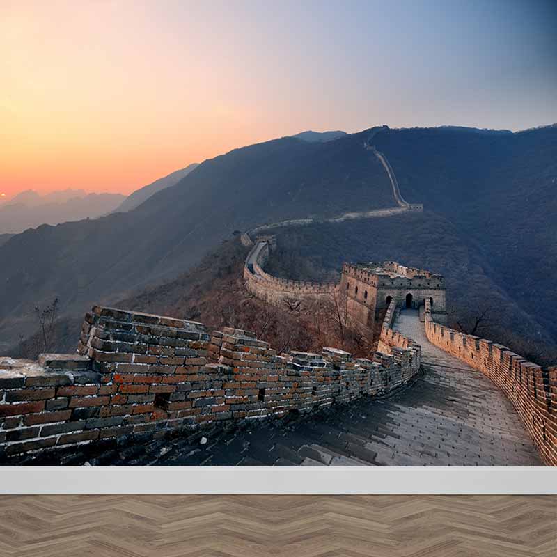 Fotobehang Chinese muur