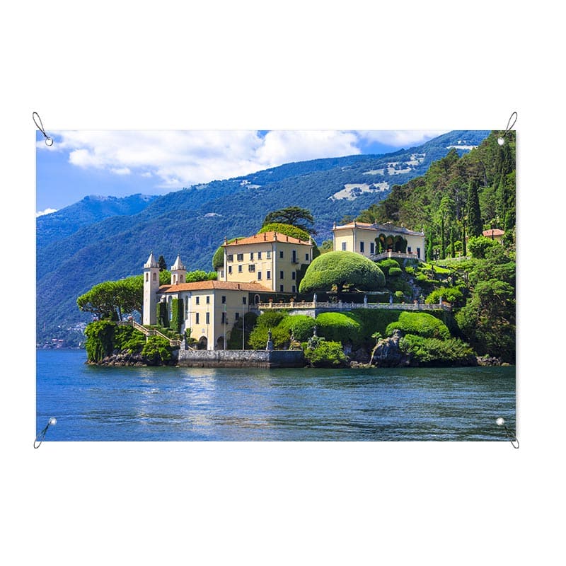 Striscione Lago di Como