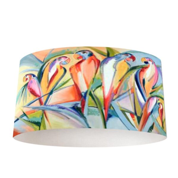 Lampenkap Tropical feeling