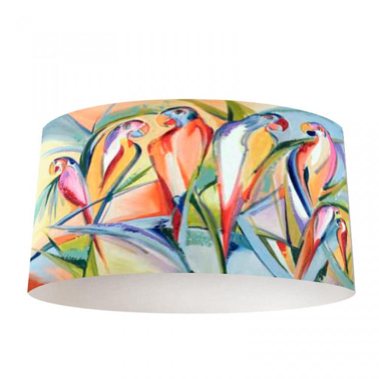 Lampenkap Tropical feeling