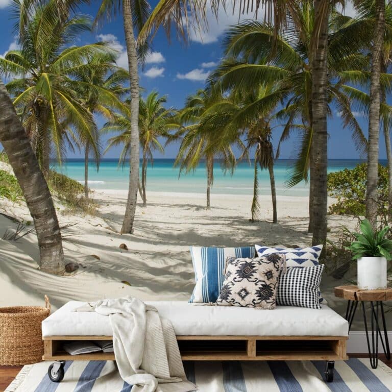 Carta da parati Spiaggia tropicale