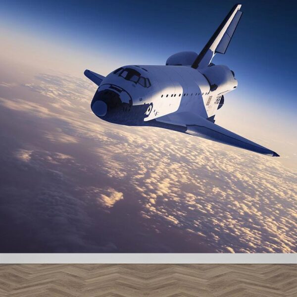 Carta da parati Space shuttle