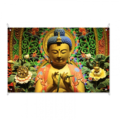 Poster da giardino Budda