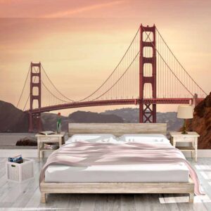 Carta da parati Golden Gate Bridge
