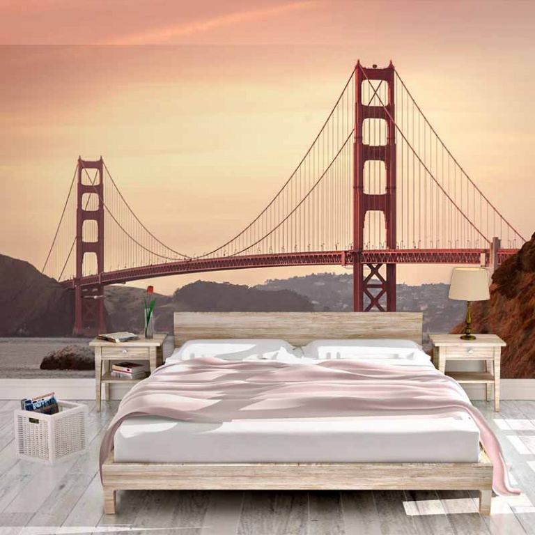 Carta da parati Golden Gate Bridge