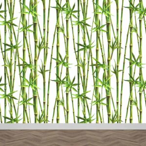 Carta da parati Bambù acquerello