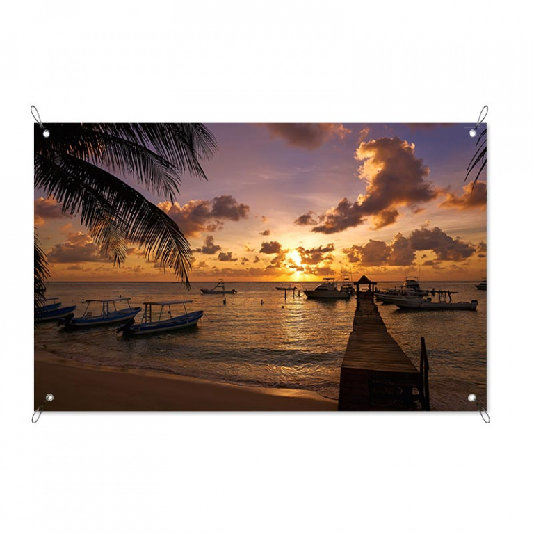 Poster da giardino Vacanza da sogno