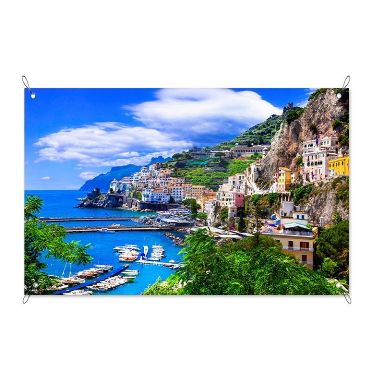 Poster da giardino Baia italiana
