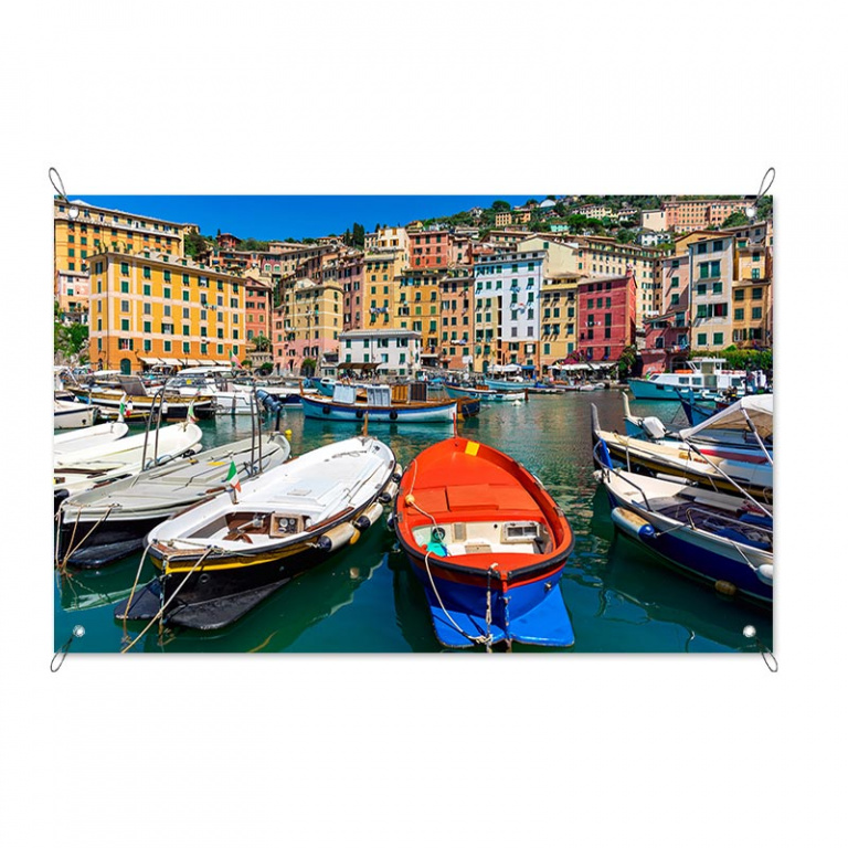 Striscione Scorcio italiano