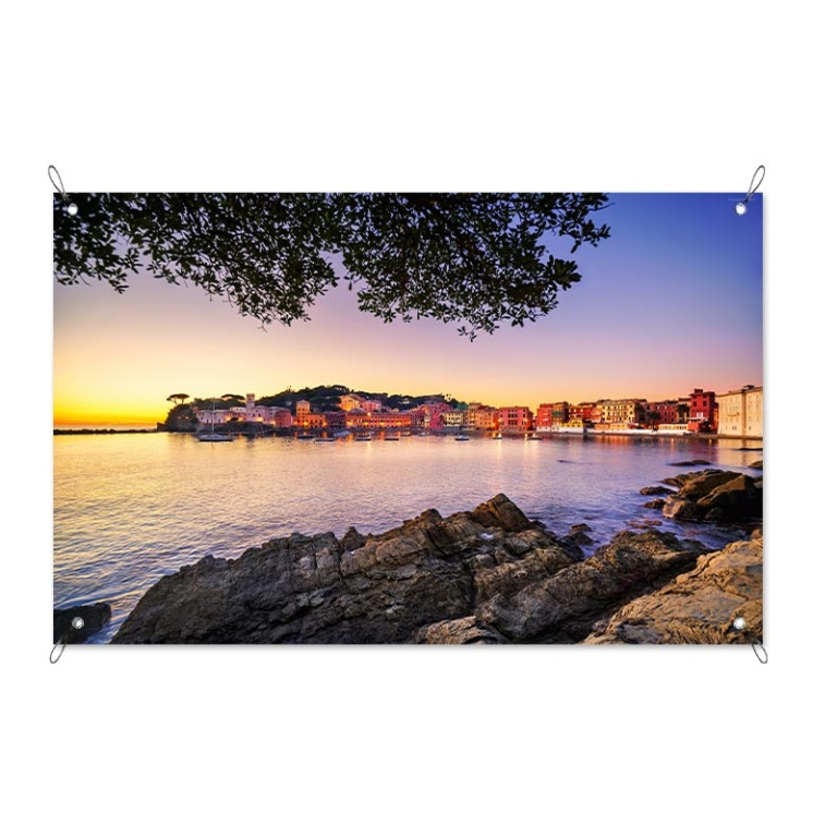 Poster da giardino Sestri Levante