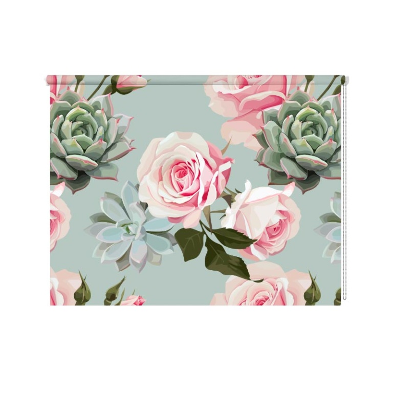 Tenda a rullo Quattro rose
