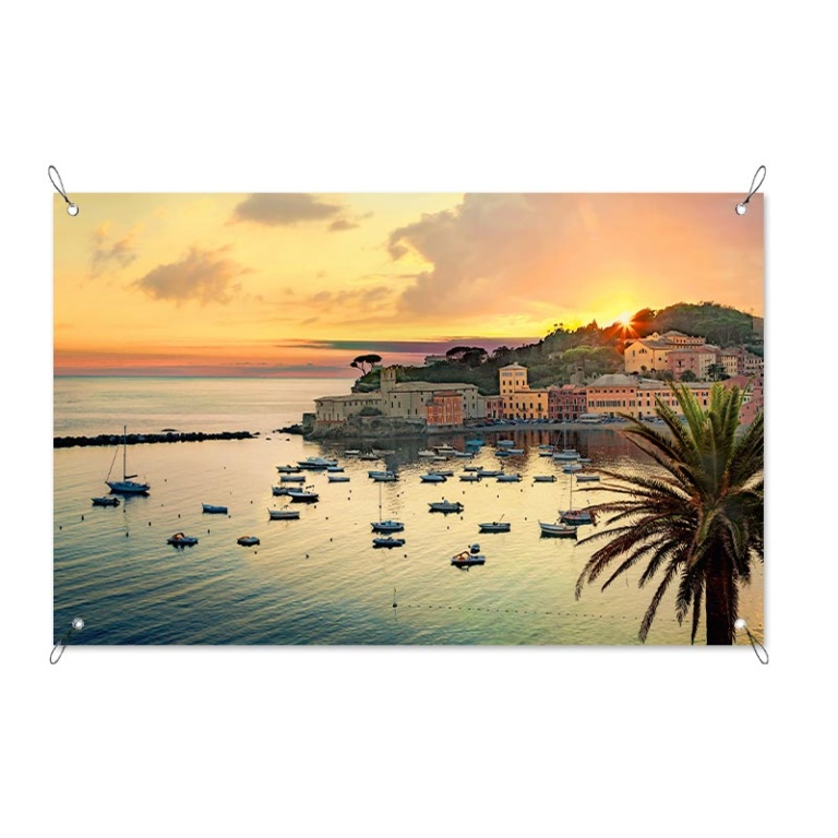 Poster da giardino Sestri Levante
