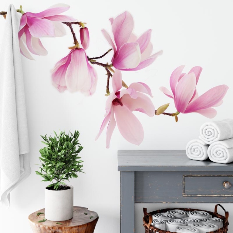 Carta da parati Ramo di magnolia