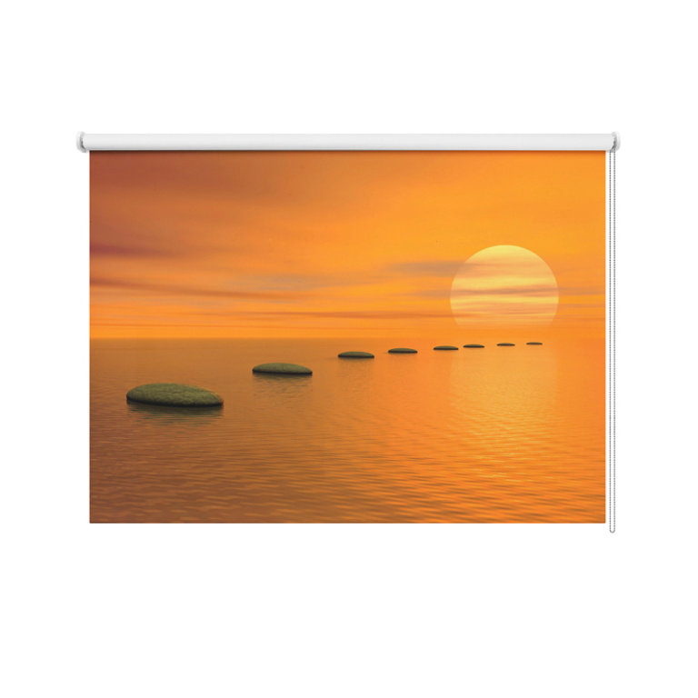 Tenda a rullo Tramonto zen