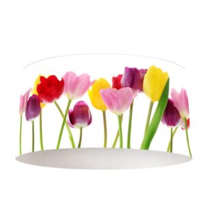 Paralume Tulipani multicolor