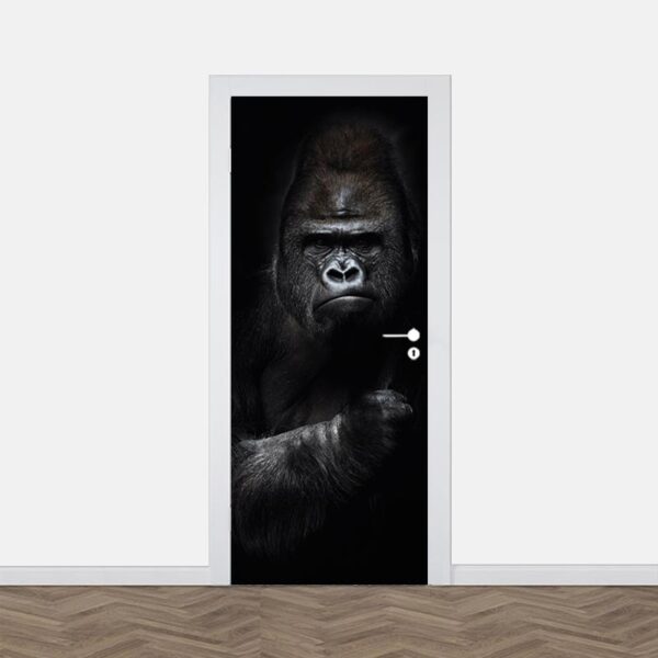 Adesivo per porta Gorilla