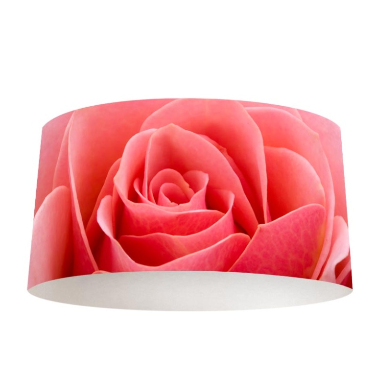 Paralume Rosa rosa