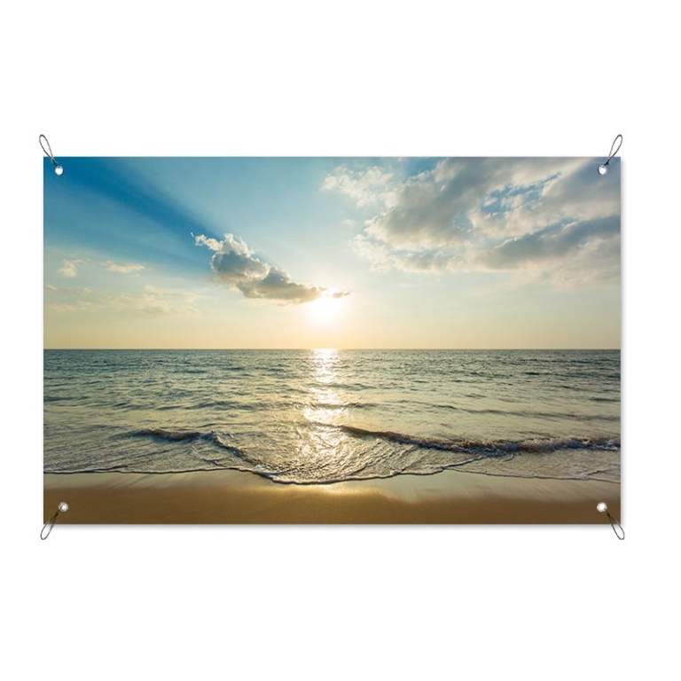 Striscione Sognando il mare