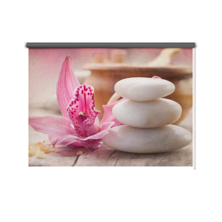 Tenda a rullo Orchidea zen
