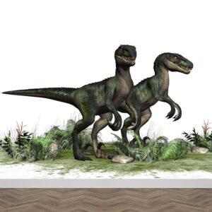 Carta da parati Velociraptor