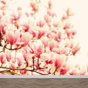 Carta da parati Magnolia vintage