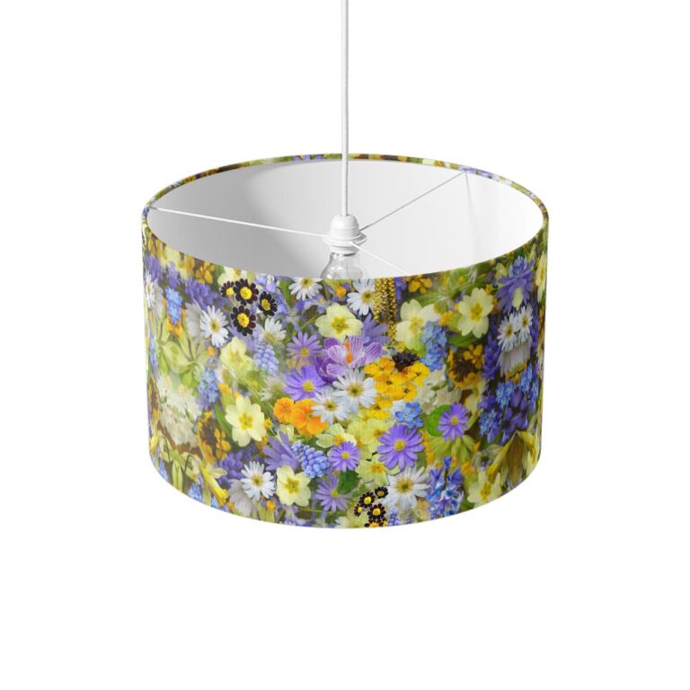 Paralume Fiori di campo