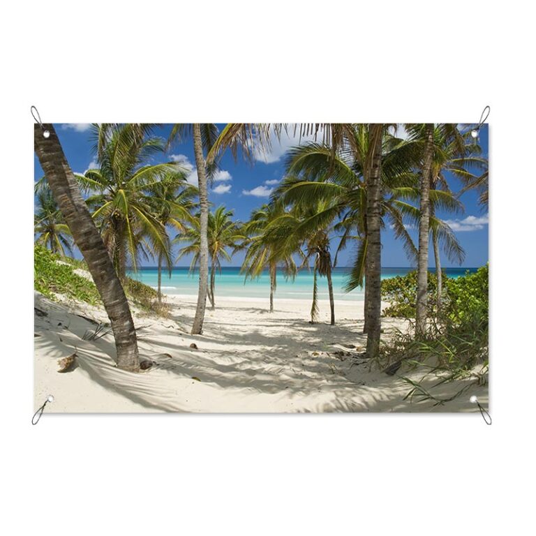 Poster da giardino Spiaggia tropicale
