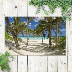 Poster da giardino Spiaggia tropicale
