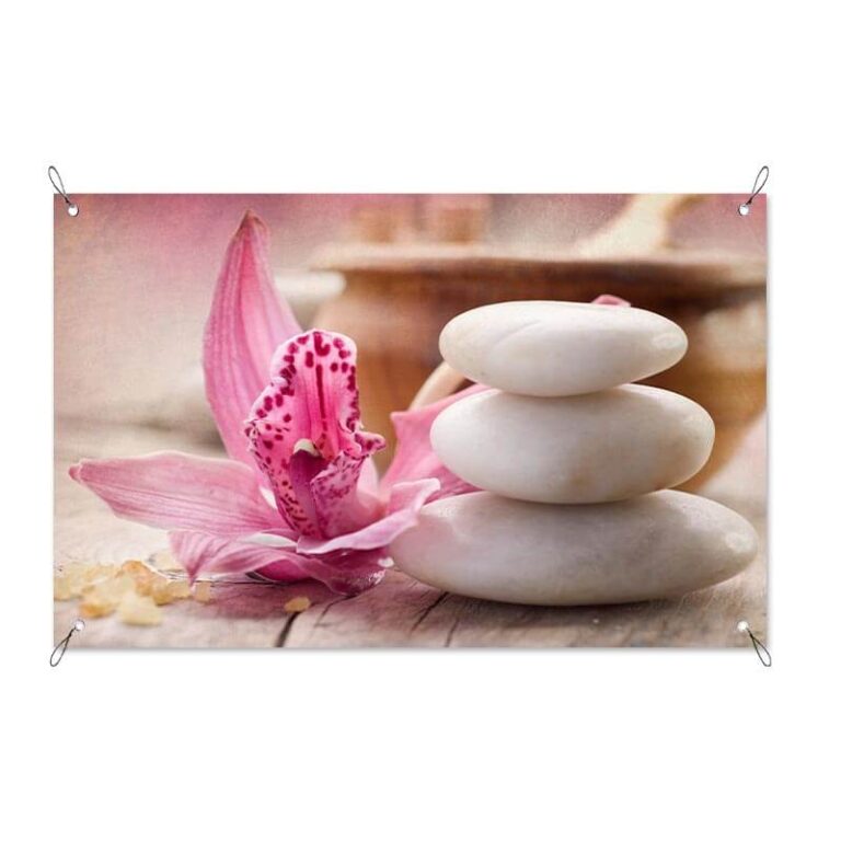 Poster da giardino Orchidea zen