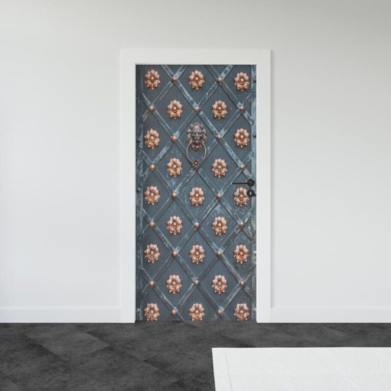 Adesivo per porta Antiquariato originale
