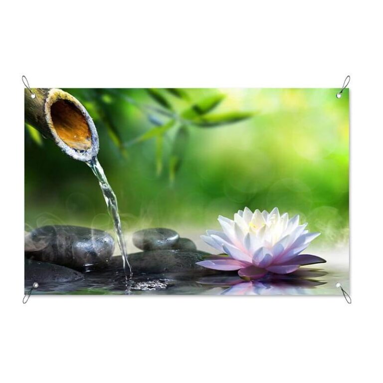 Poster da giardino Acqua rilassante