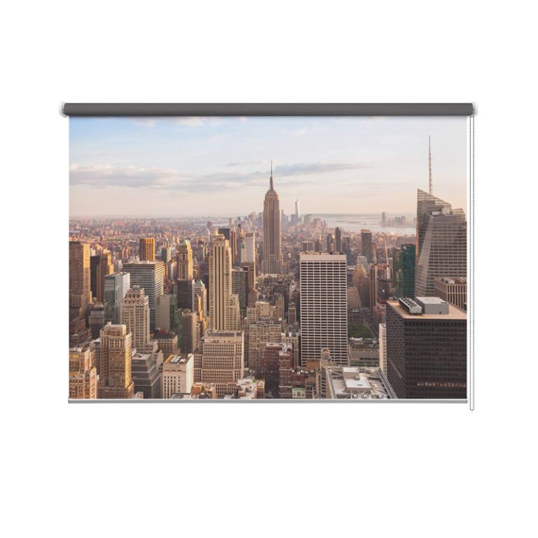 Tenda a rullo NewYork city