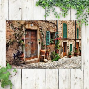 Poster da giardino Borghetto italiano