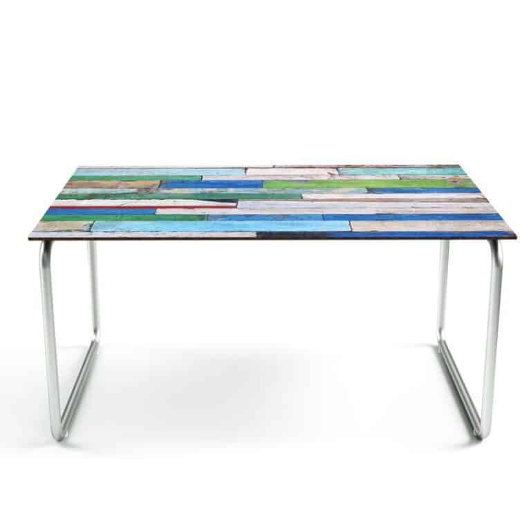 Adesivo da tavolo Legno multicolore