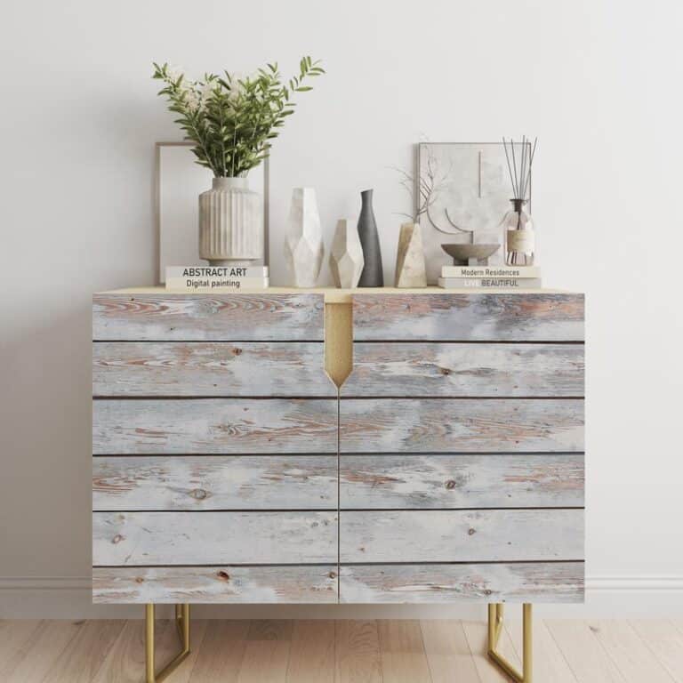 Adesivo per mobili Legno shabby