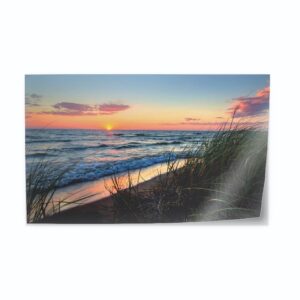 Adesivo da tavolo Tramonto sul mare