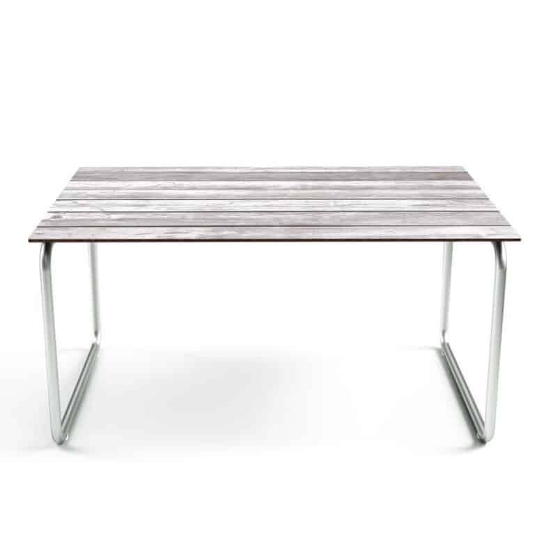 Adesivo da tavolo Legno grigio