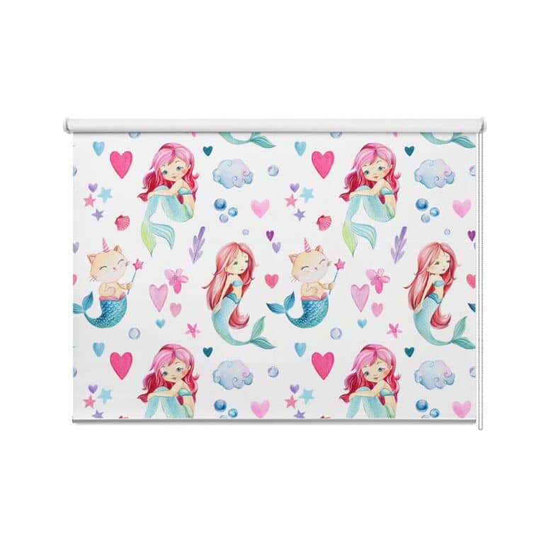 Tenda a rullo sirena felice