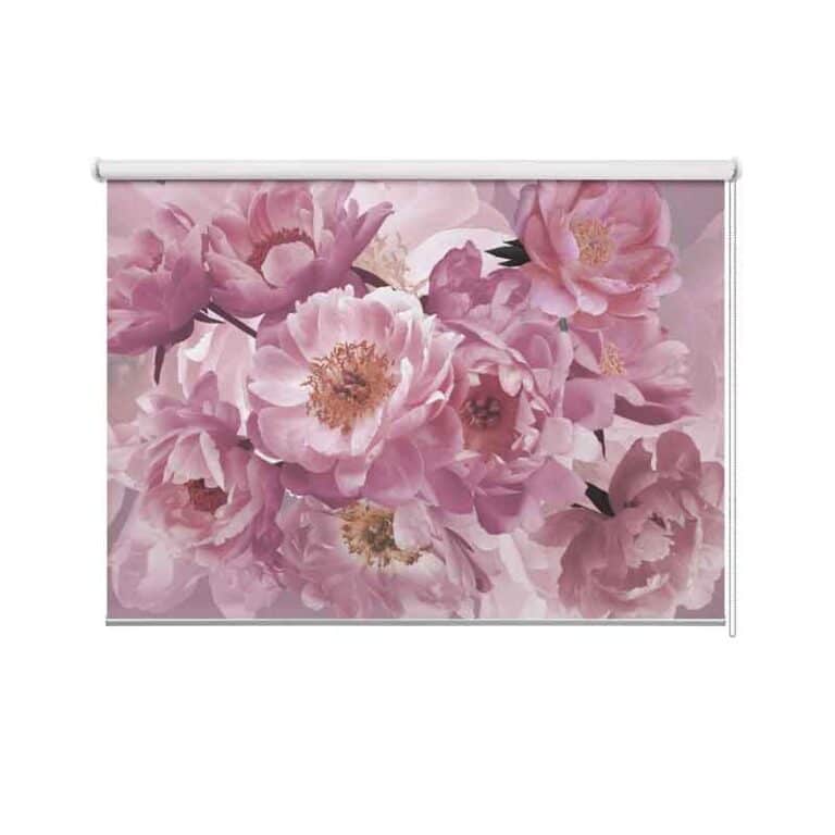 Tenda a rullo Rose selvatiche
